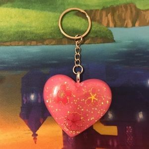 Spring Cherry Blossom Keychain